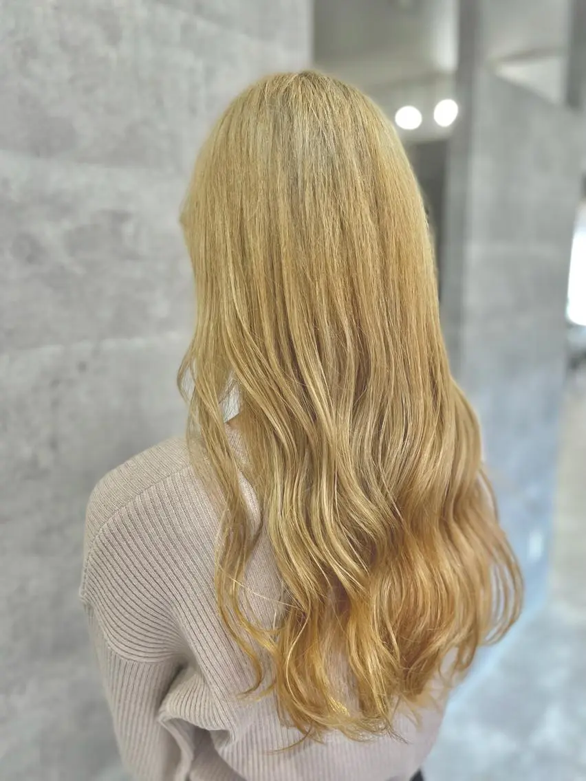 ロング カラー カット ヘアカラー 🌈 🦄大田和幸🦄🌈のヘアスタイル
