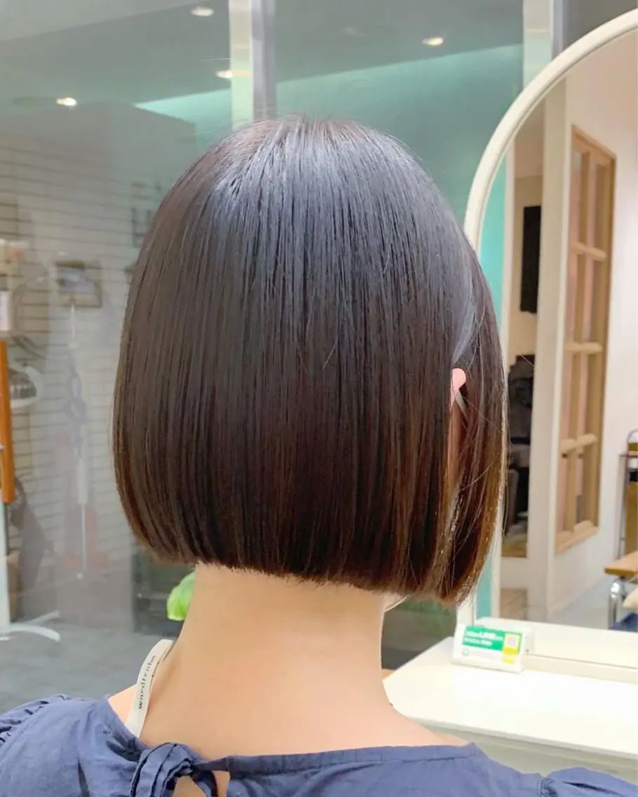 ショート カット トリートメント 🍟ミニモ限定🍟 ai.stylistのヘアスタイル