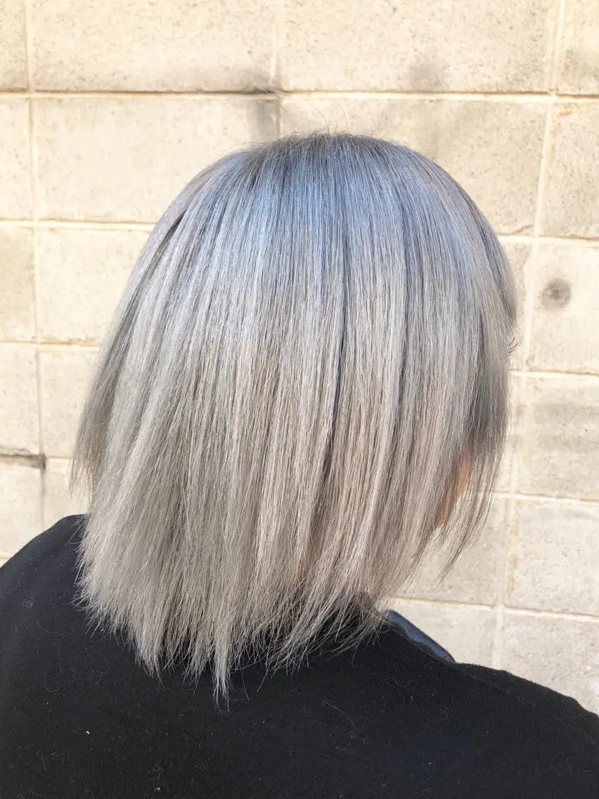 カラー 最高級エクステ /羽エクステ白石宇由のヘアスタイル