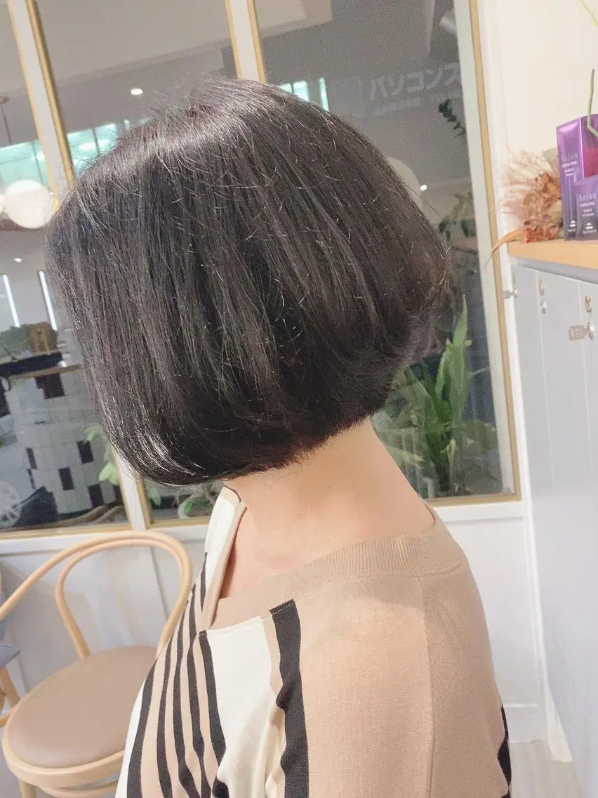 ショート 上田 あやか🌱髪質改善✨のヘアスタイル