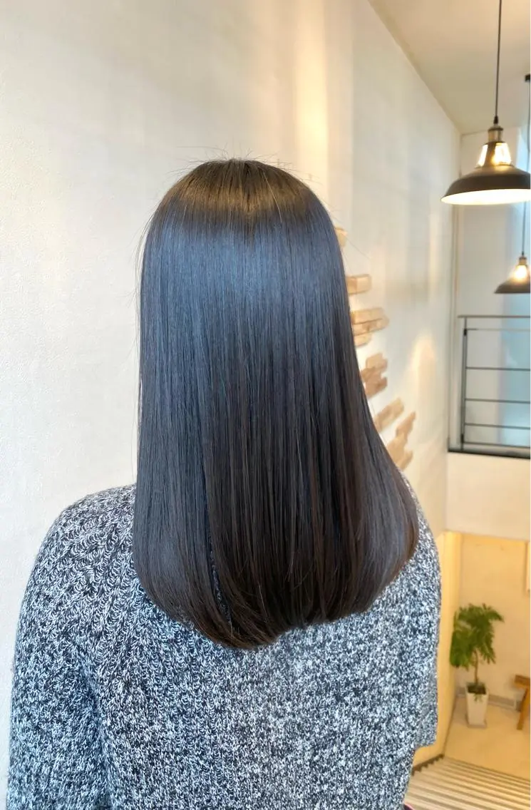 セミロング トリートメント 酸熱トリートメント トリートメント 統括マネージャー/ 髪のドクター/前原悟のヘアスタイル