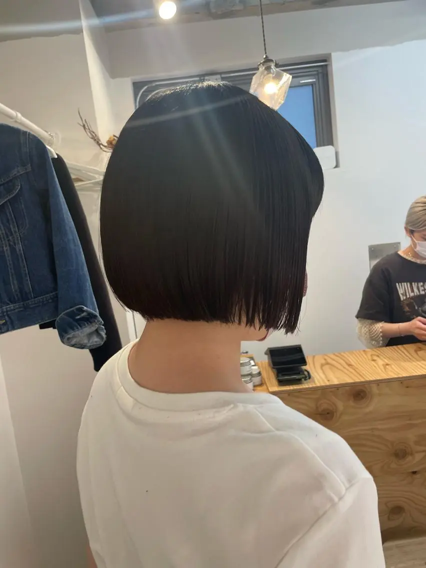 ミディアム ボブ fit/ madokaのヘアスタイル