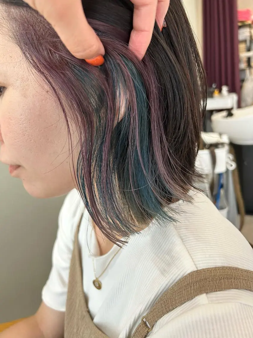 ショート soi.37 古波蔵美奈のヘアスタイル