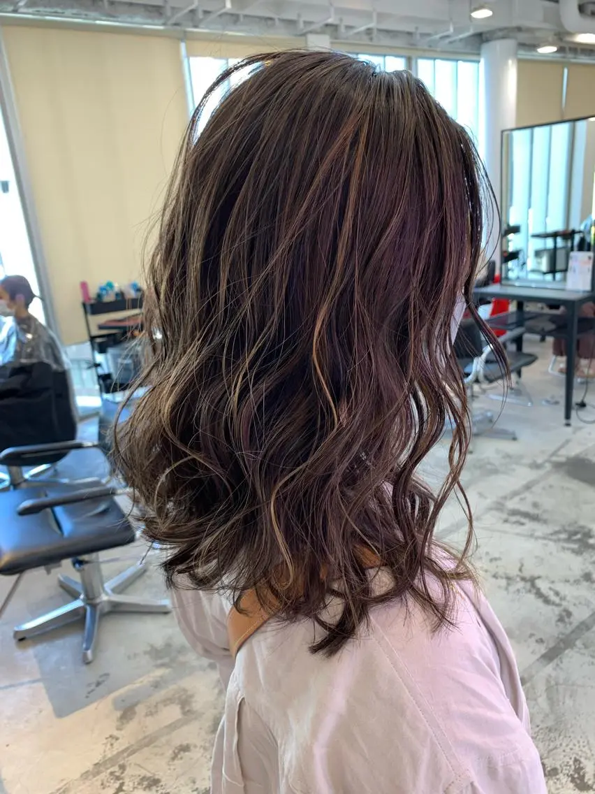 カラー カット ヘアカラー トリートメント 🌿大内雅斗 🌿韓国ヘアのヘアスタイル