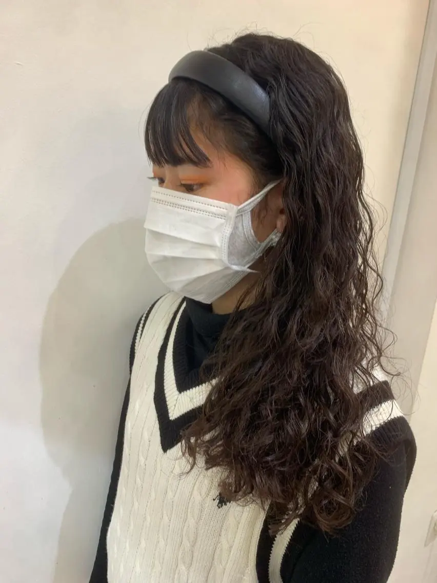 ロング アトリエニューヨーク 三ノ輪店のヘアスタイル