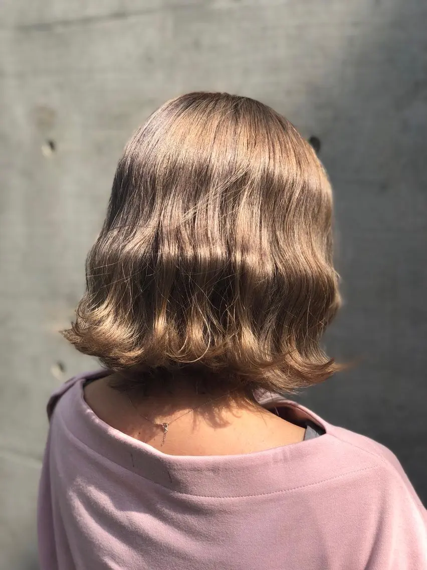 ミディアム カラー ミニモお気に入り数 No.1宍戸雄弥のヘアスタイル