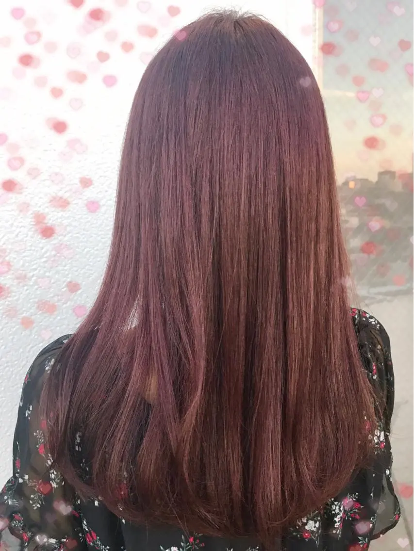 カラー 新宿駅近♡個室 ♡関口三都季🌜のヘアスタイル