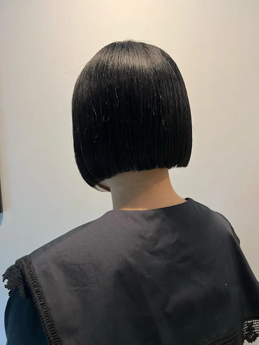 ショート ボブ Ryo リョウのヘアスタイル