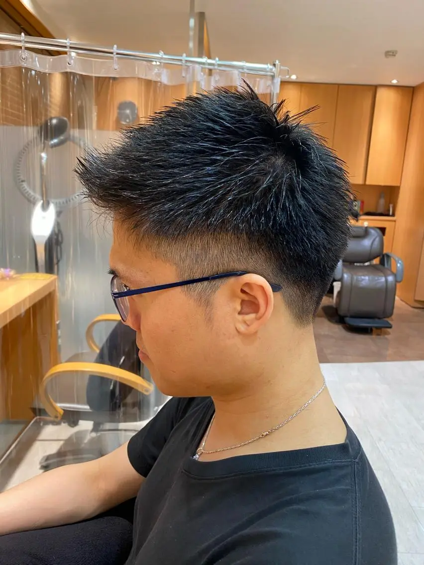 ショート メンズ 🟢NEGi🟣 🫧髪質改善のヘアスタイル