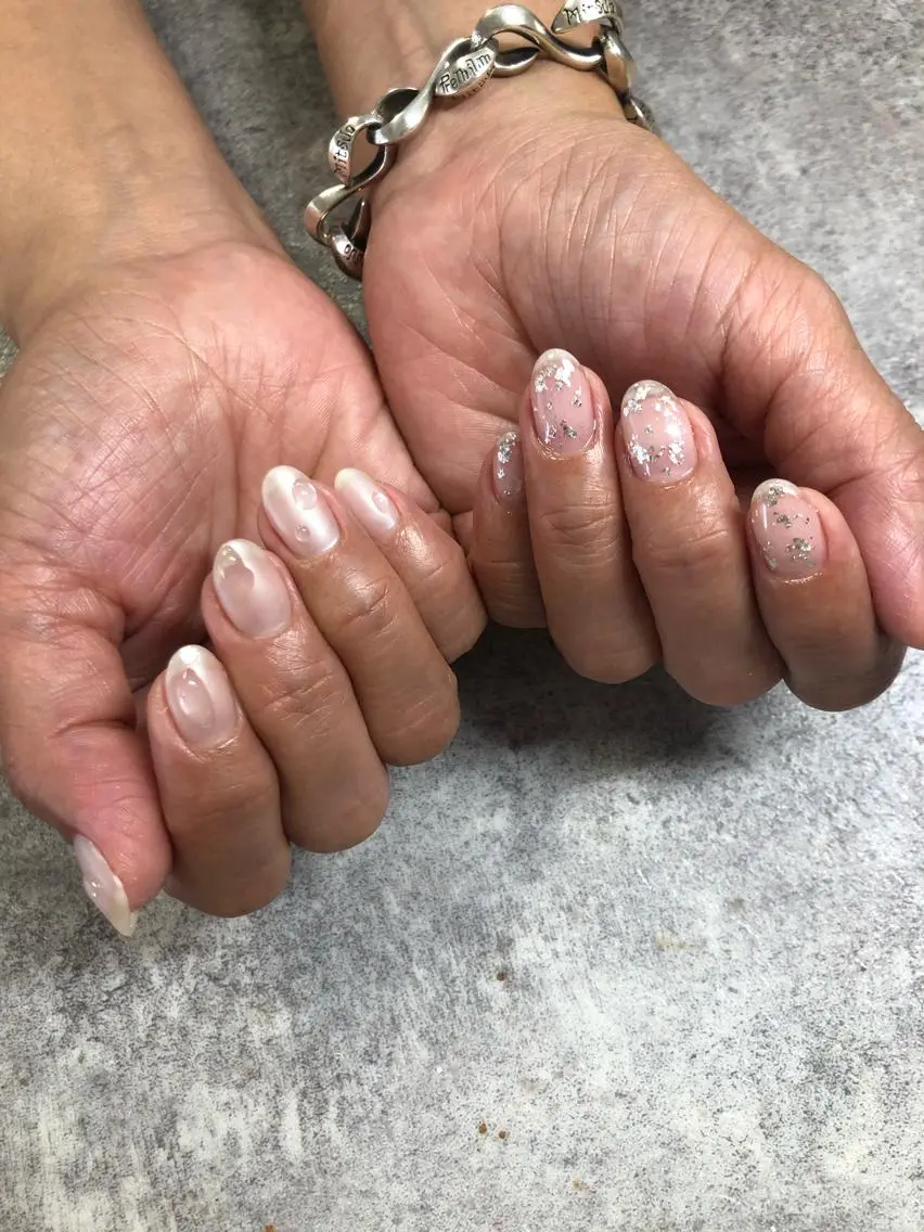 ネイル ハンドネイル 【LINON】 airiのネイルデザイン