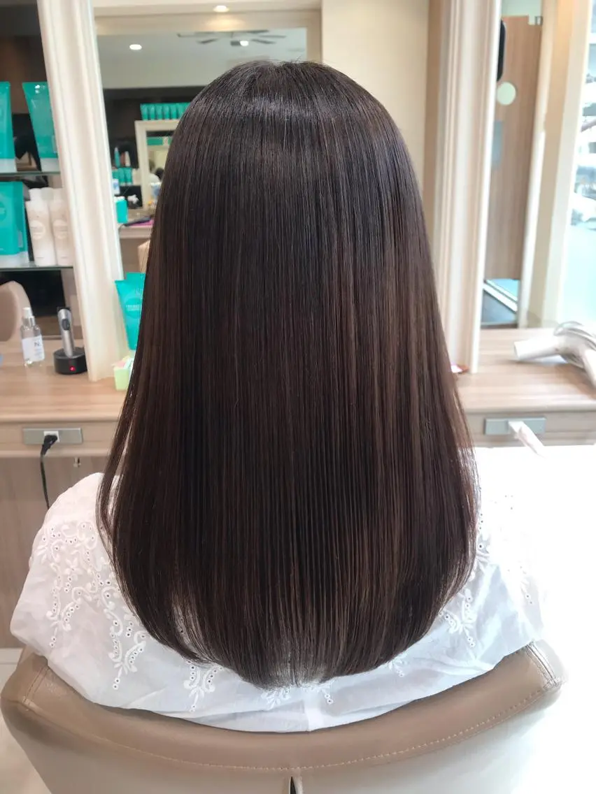 ロング パーマ 当日予約🆗✂︎ ウエモト タクのヘアスタイル