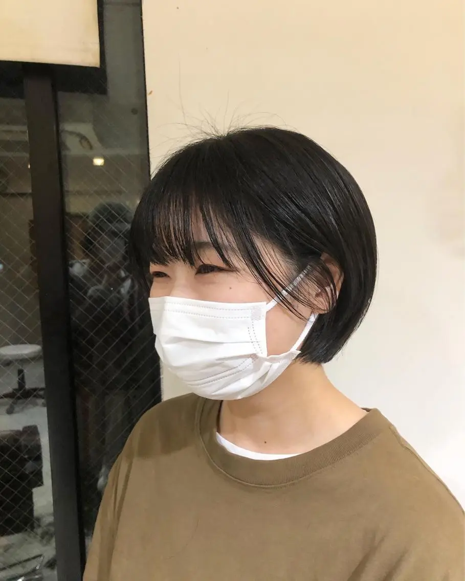 ショート ヘアアレンジ カット トリートメント メンズ特化✂️栗原 侑也のヘアスタイル