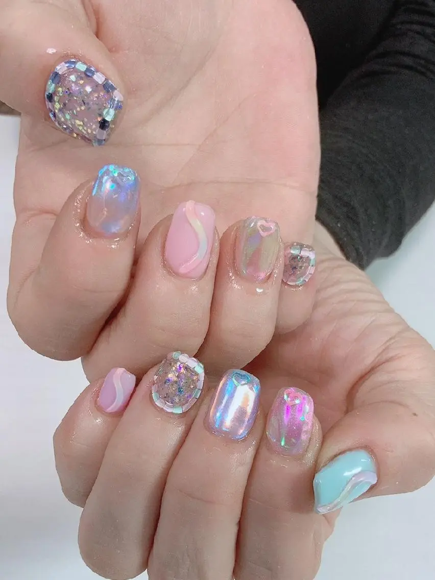 ネイル ･:*+.✳︎˚✧₊ MAKI NAILのネイルデザイン