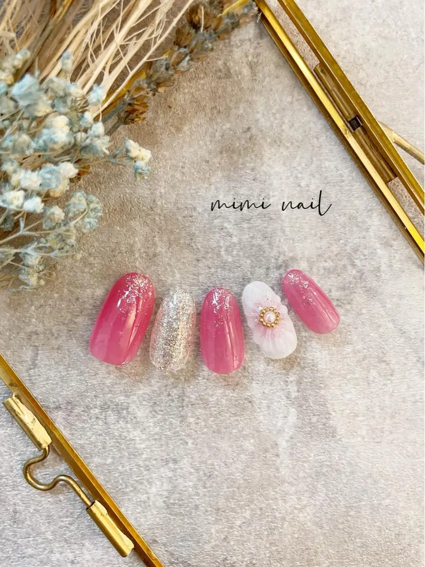 ネイル ハンドネイル mimi nailのネイルデザイン