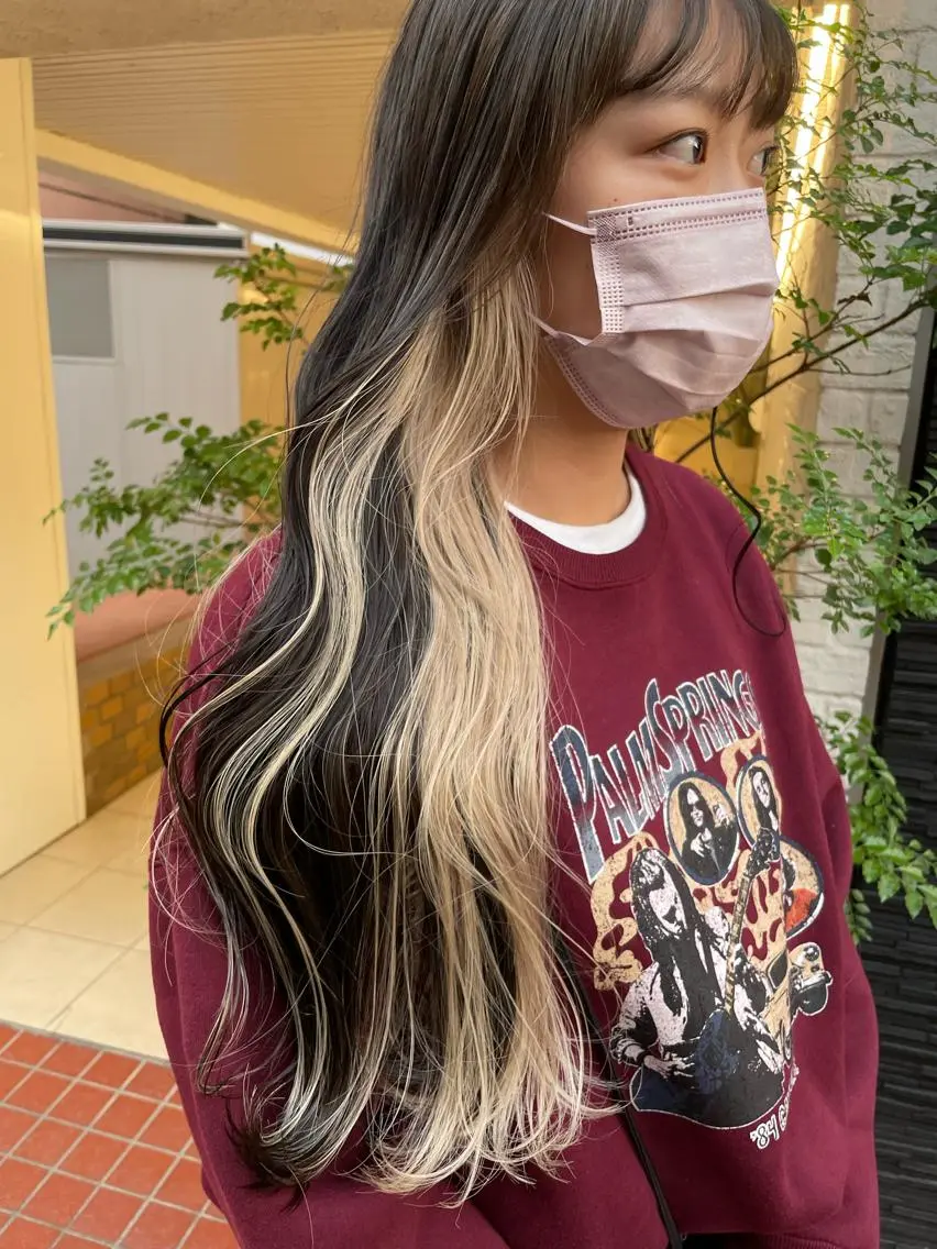 ロング 塚本 征也のヘアスタイル