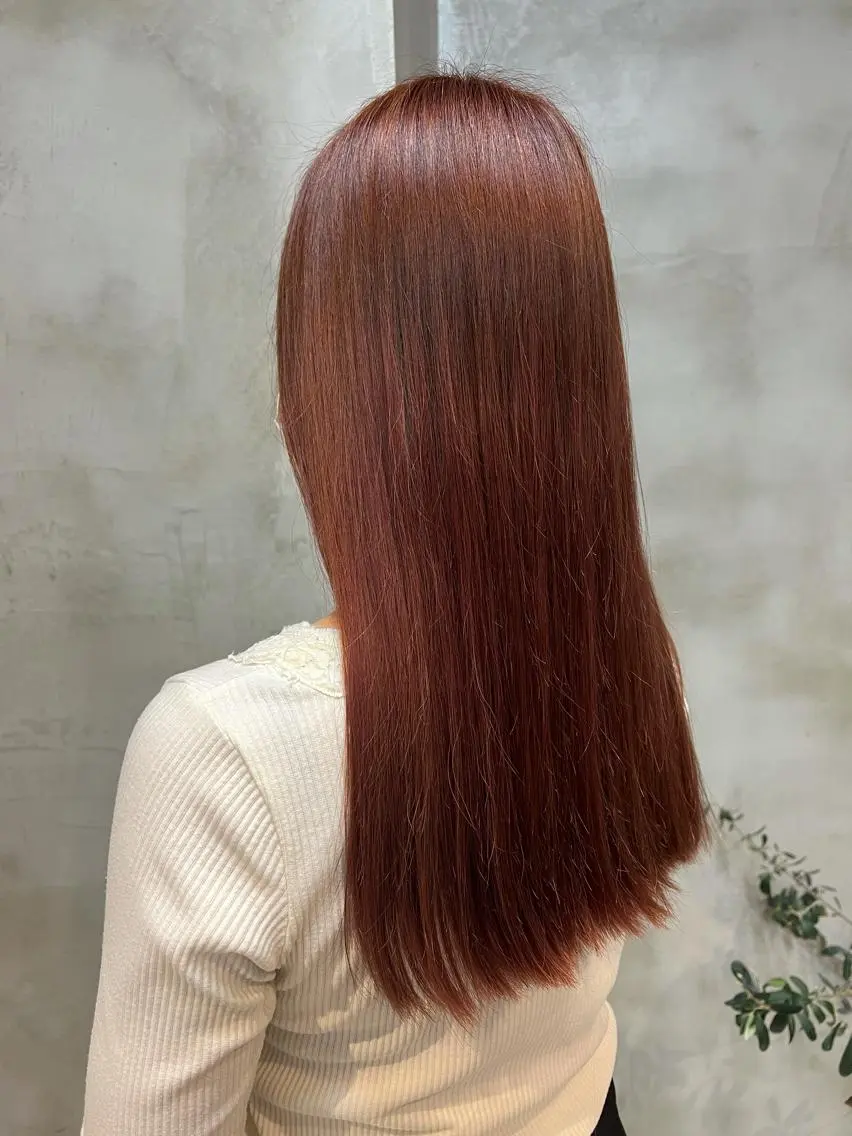 ロング ヘアカラー 仲井間 賢雄 fifthのヘアスタイル