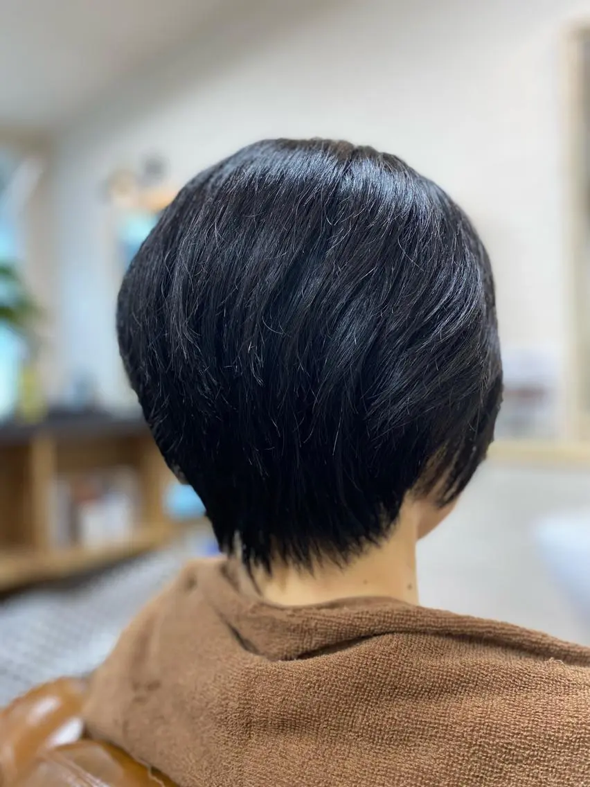 ショート 後藤 征信のヘアスタイル