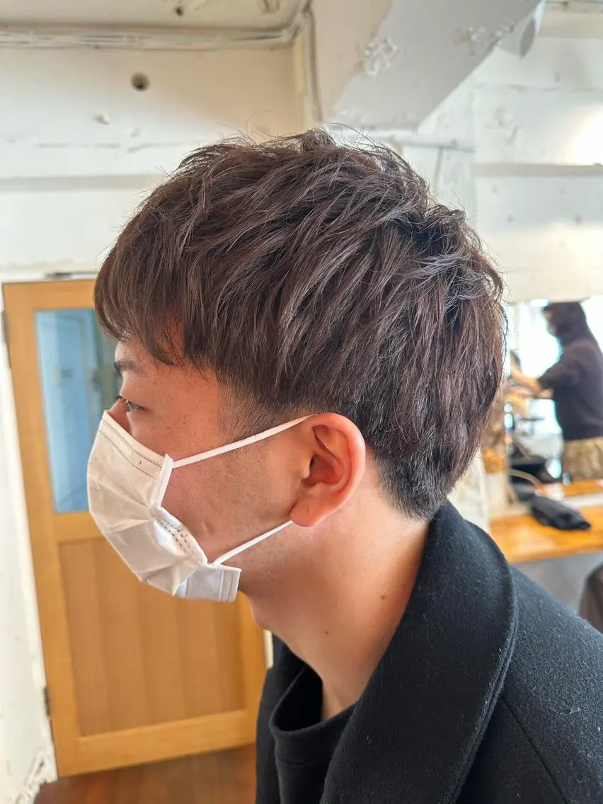 ショート メンズ カット パーマ MINT yuyamaのヘアスタイル