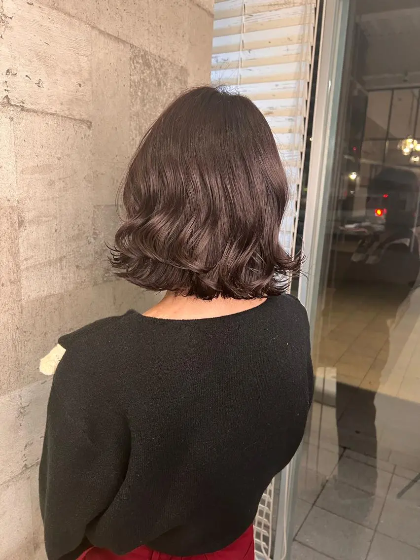 カラー ヘアアレンジ 🔥メンズパーマ🔥 鈴木 翔斗のヘアスタイル