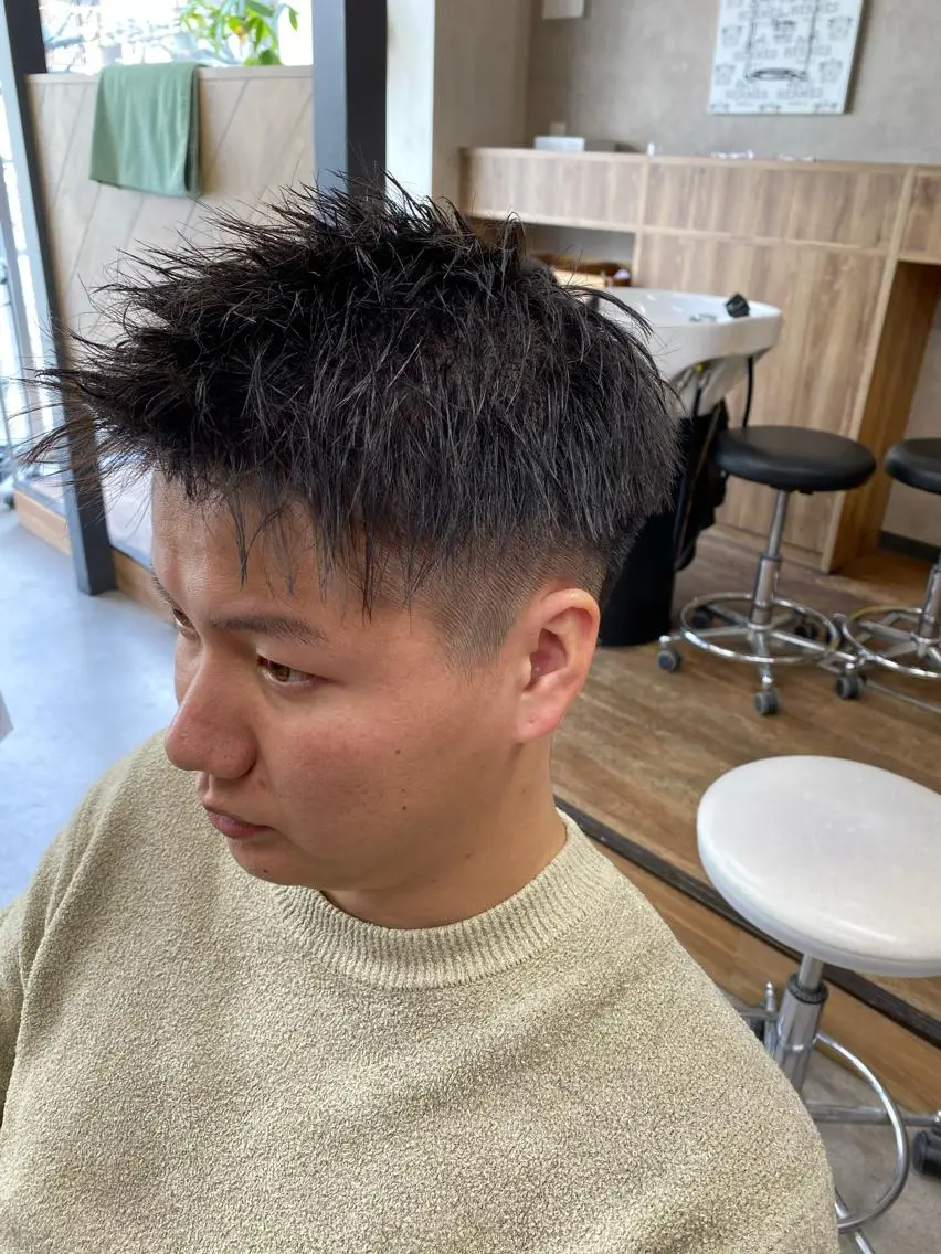 カラー パーマ ヘアアレンジ メンズ 【メンズ専門美容師】 NUMBER.12のヘアスタイル