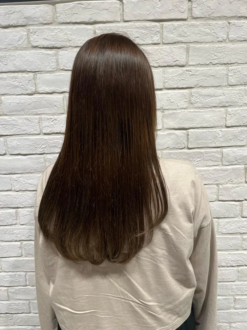 ロング 🕊️柳谷 壽里🕊️のヘアスタイル