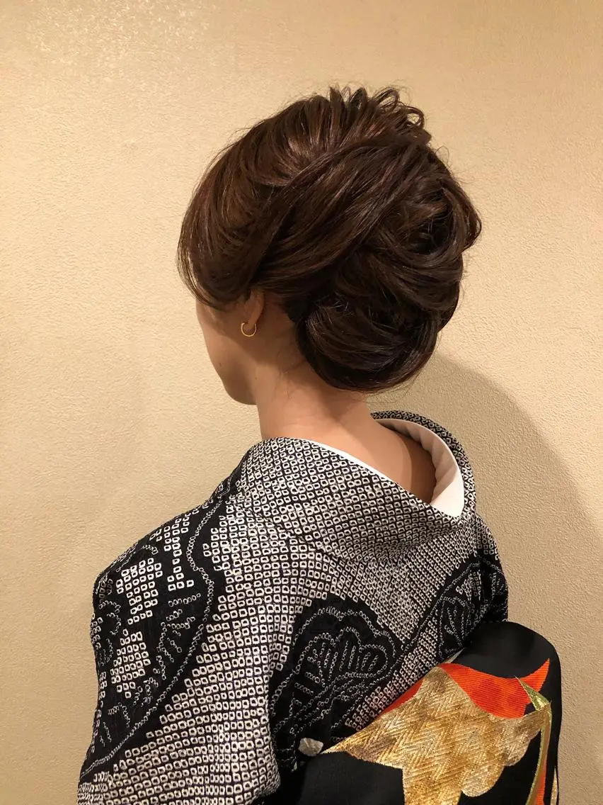 ロング vi viのヘアスタイル