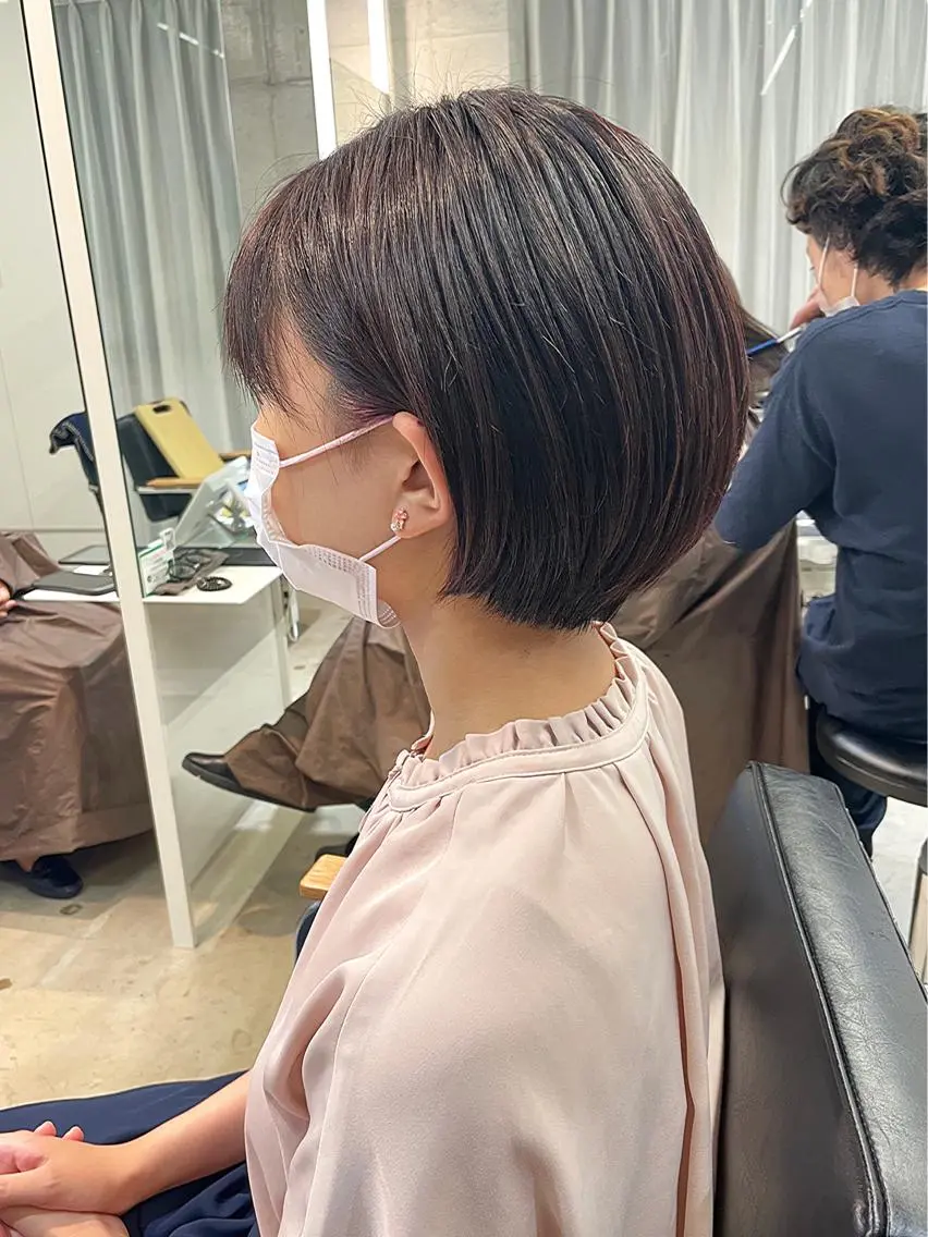 ショート 【ショートカット 美髪矯正】今井隆太のヘアスタイル