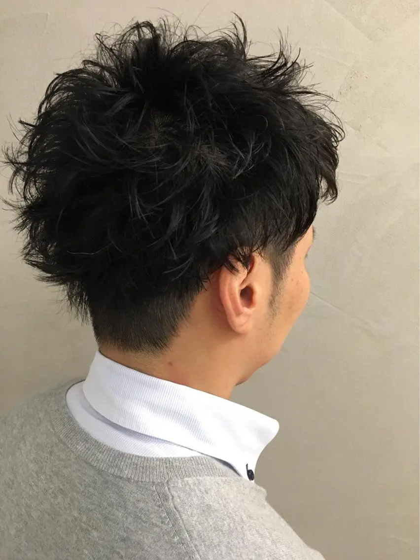 メンズ カット ⭕️メンズパーマ⭕️ 山口 裕太郎のヘアスタイル