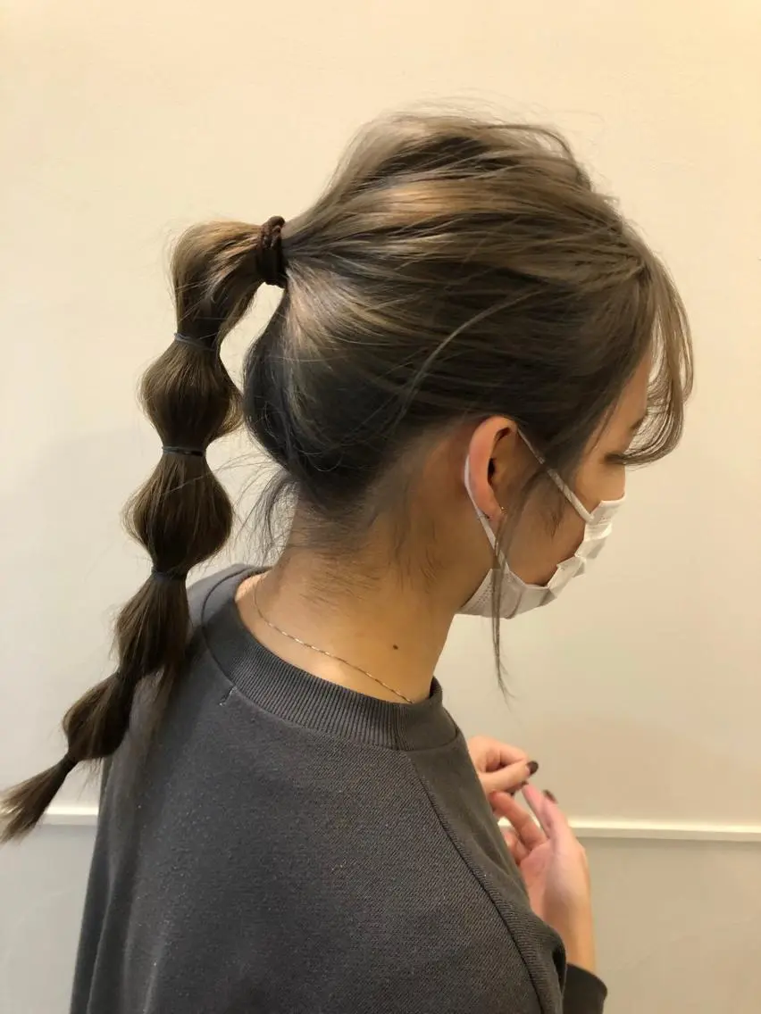 ロング カラー MATSURI BASE.AWAJIのヘアスタイル