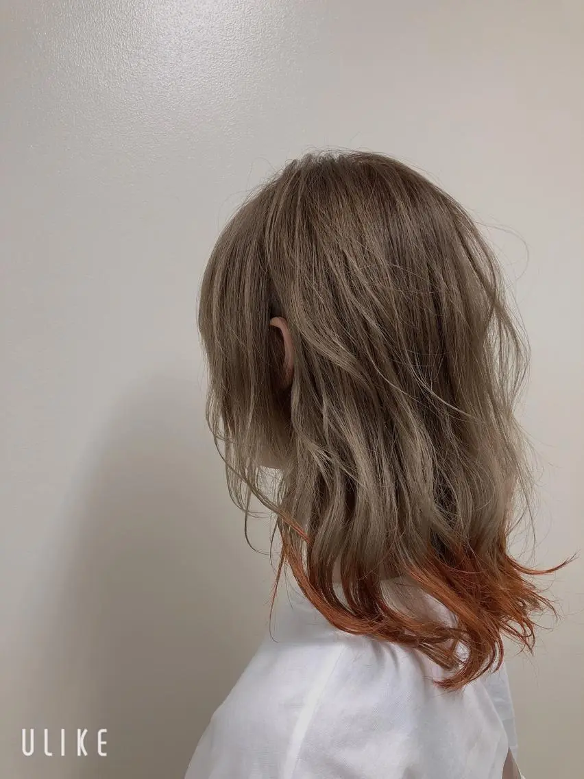 ミディアム カラー AI 高田馬場店のヘアスタイル