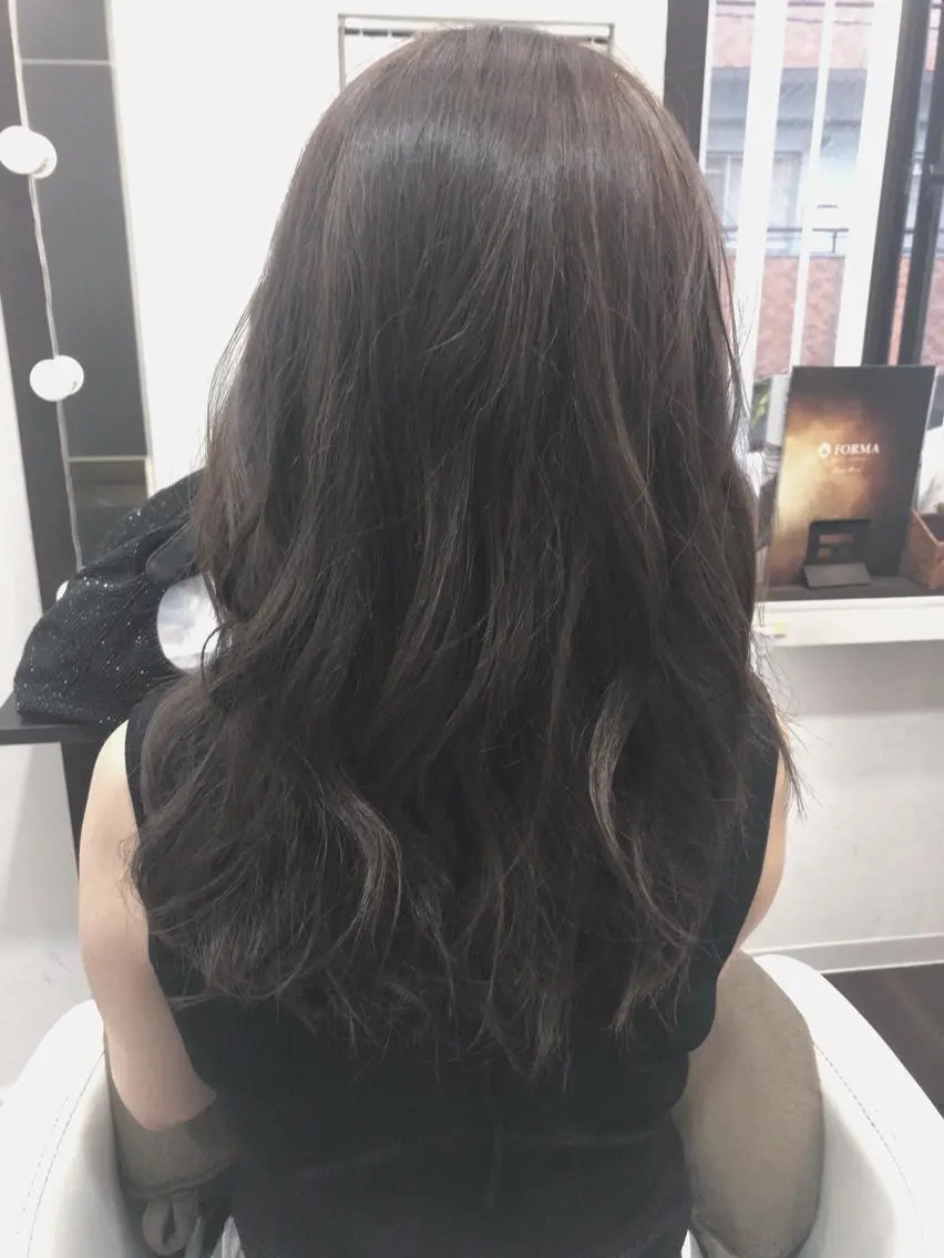 ロング ハイライト 髪質改善FORMA 💫S.Katohのヘアスタイル