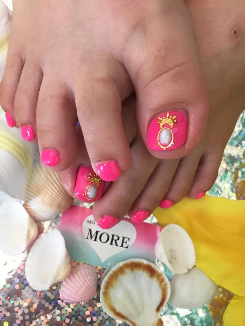 ネイル フットネイル ELLE nailのネイルデザイン