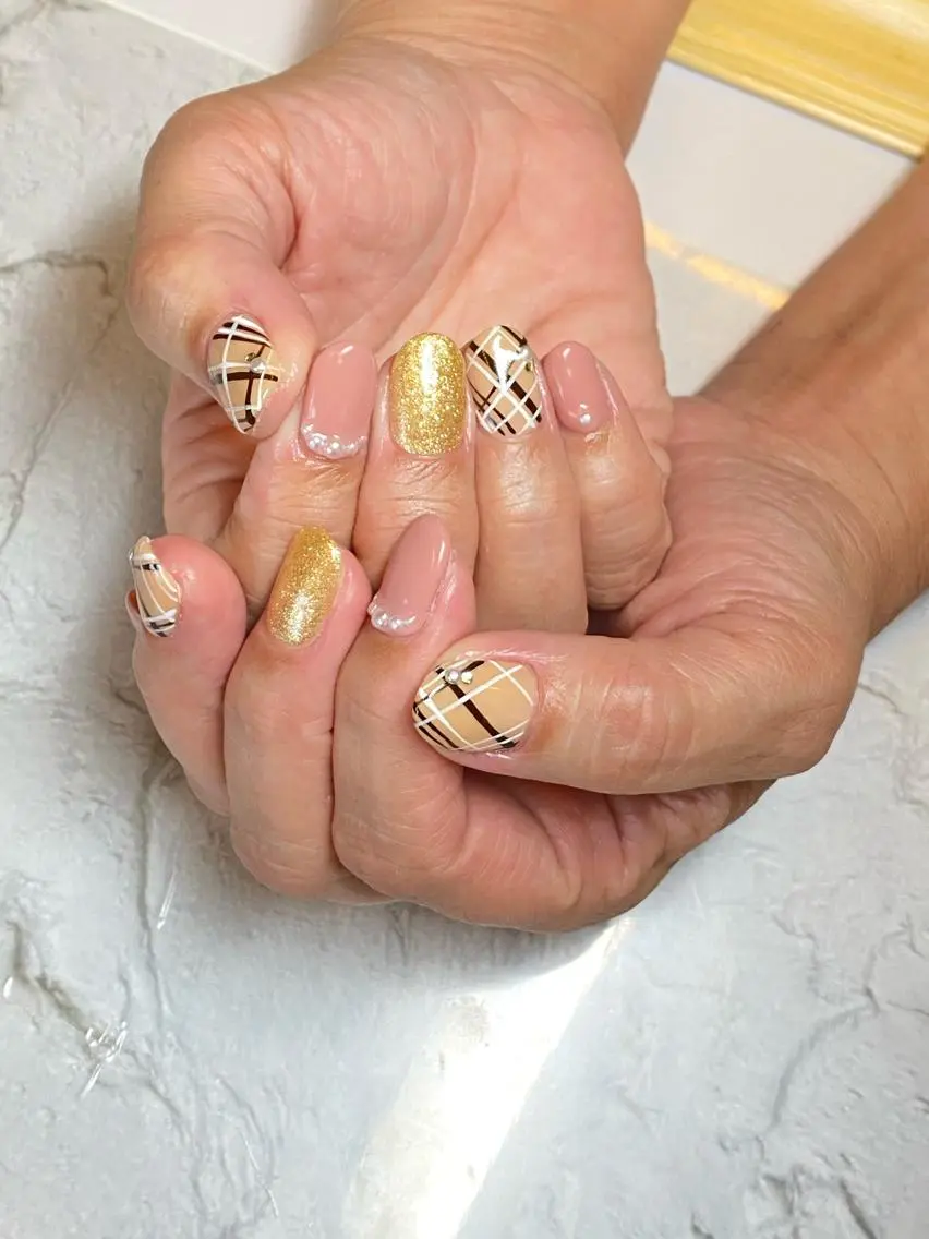 ネイル ハンドネイル M nail はやまうららのネイルデザイン