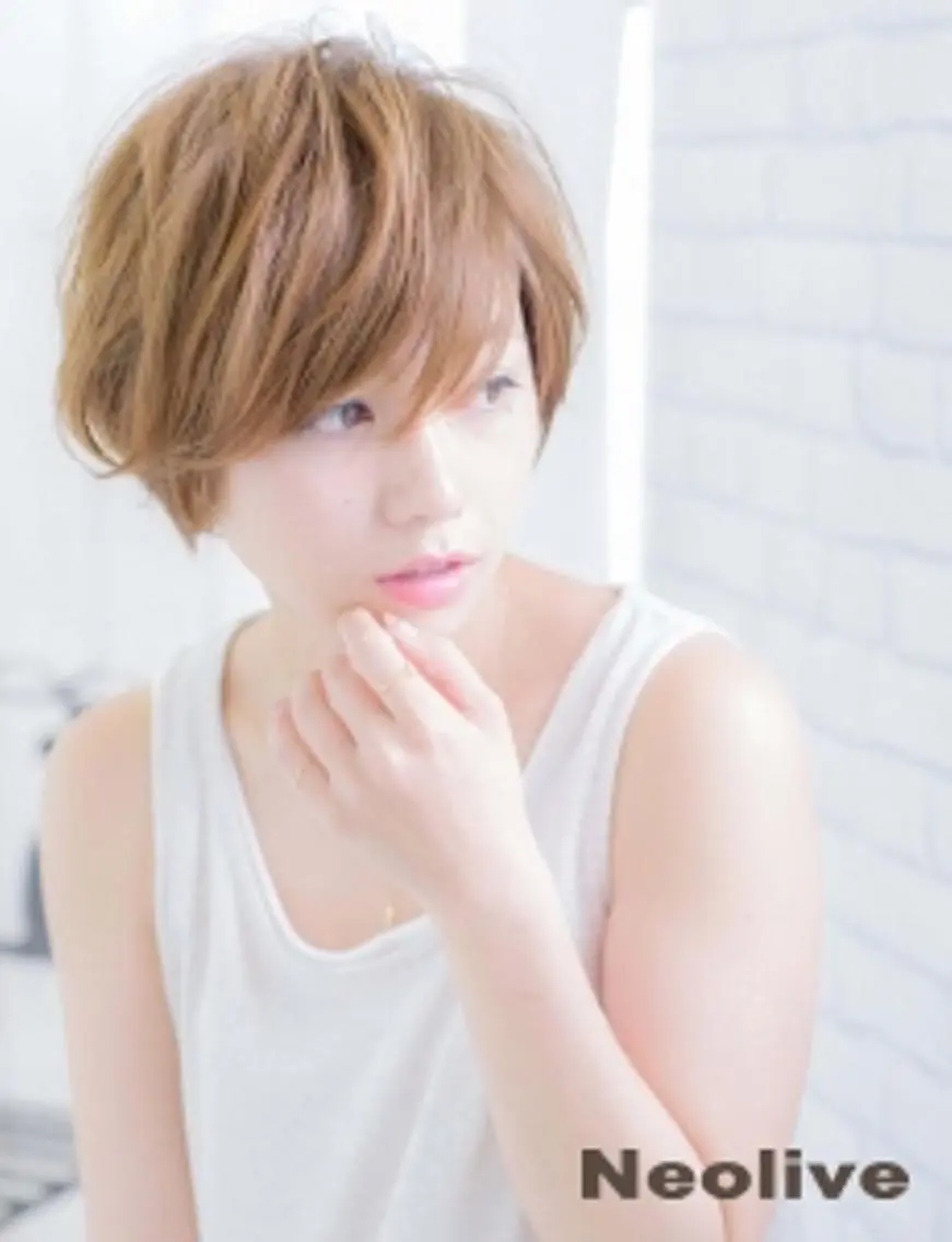 ショート ✨店長 鈴木輝✨のヘアスタイル
