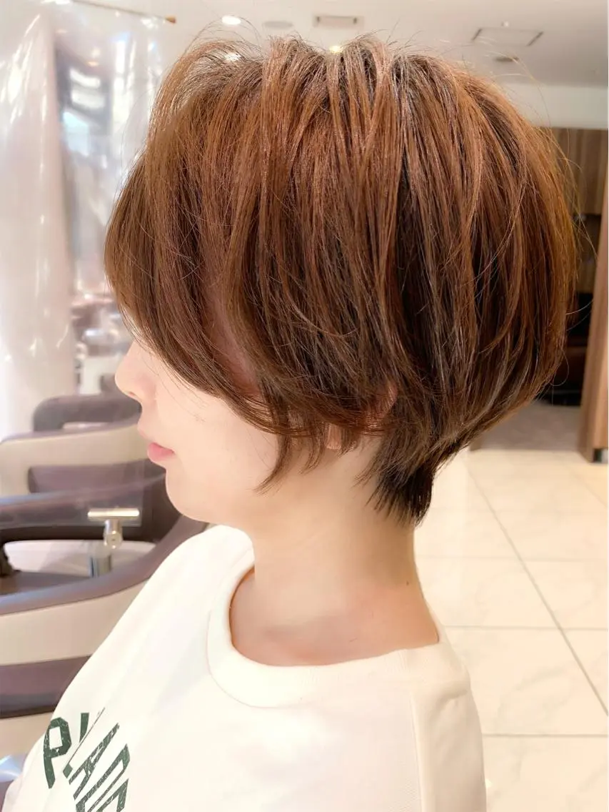 ショート カット ヘアカラー Ash川越店／店長／ 松本　亮二のヘアスタイル