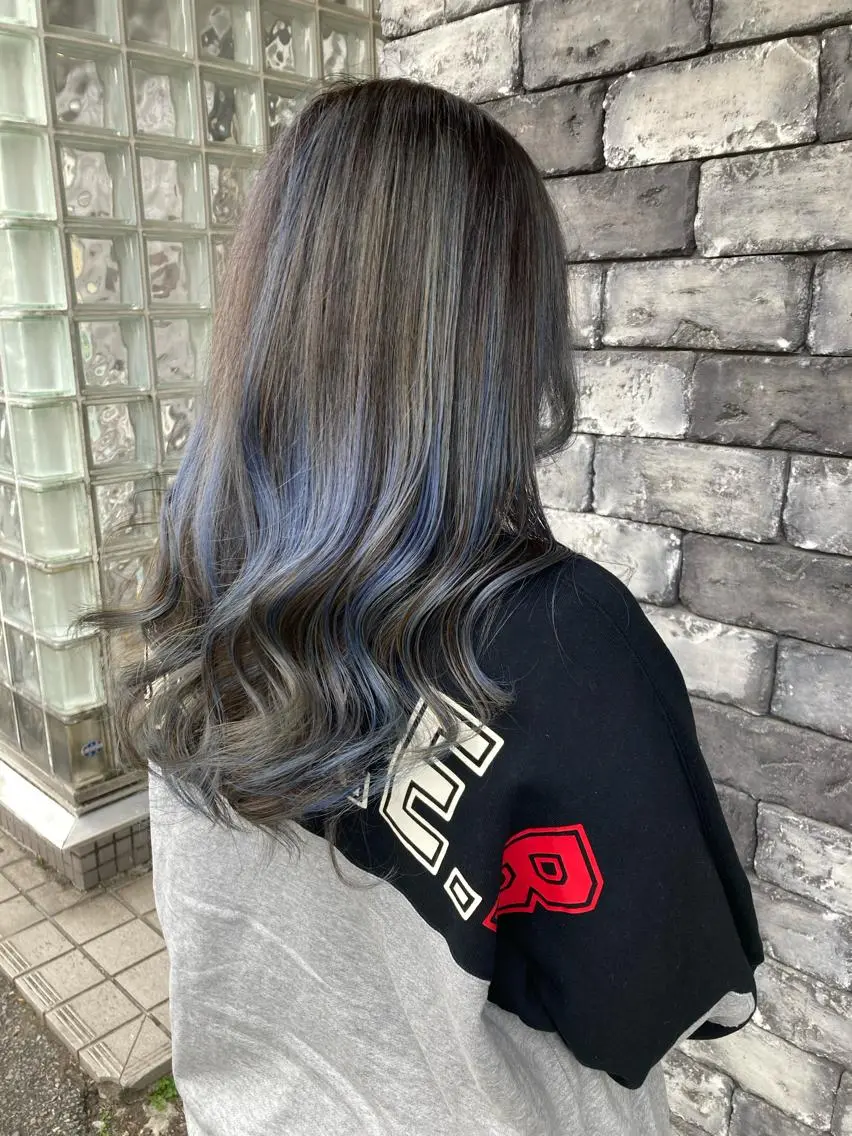 ロング カラー カット ヘアカラー トリートメント ヘアセット ✂️似合わせの魔術師 石田一樹✂️のヘアスタイル
