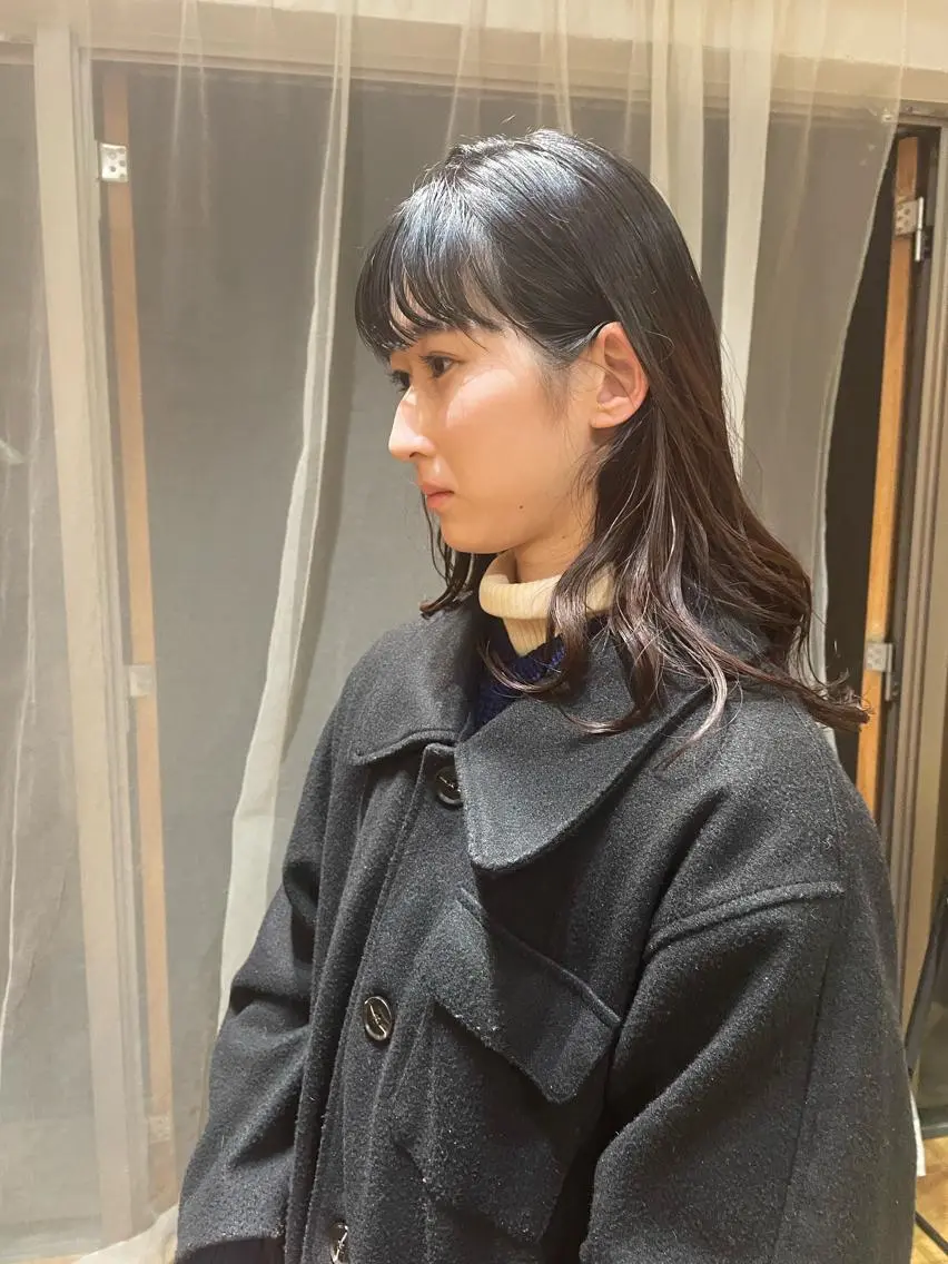 セミロング カット トリートメント ボブ/ショート 吉田竣のヘアスタイル