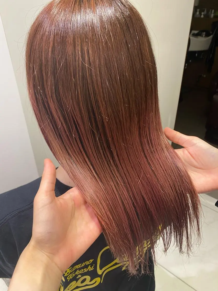 セミロング カラー メンズカット ✂️あいのヘアスタイル