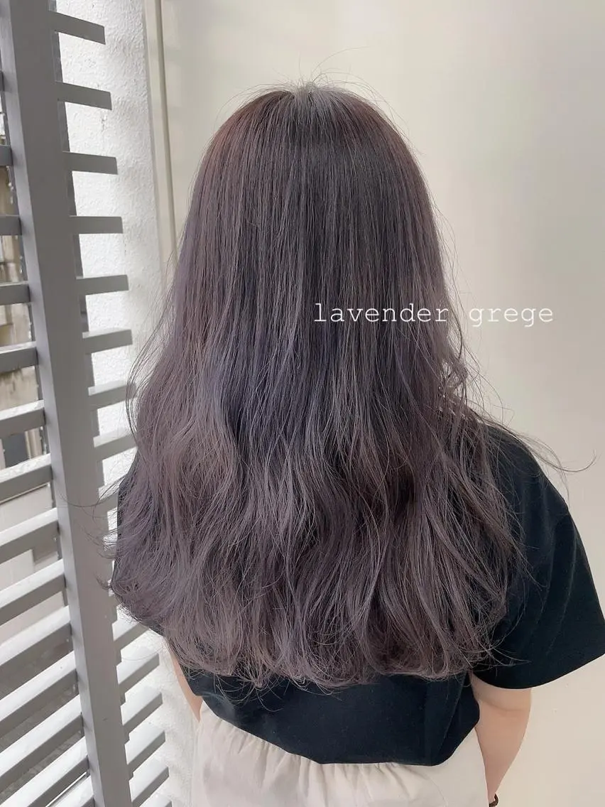 セミロング カラー ヘアアレンジ NANA/trend style🕊🍑のヘアスタイル