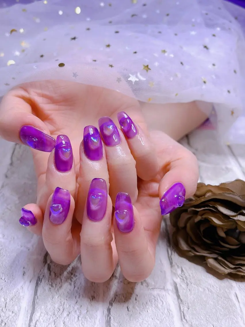 ネイル ハンドネイル ジョリ kasumi🌹💅のネイルデザイン