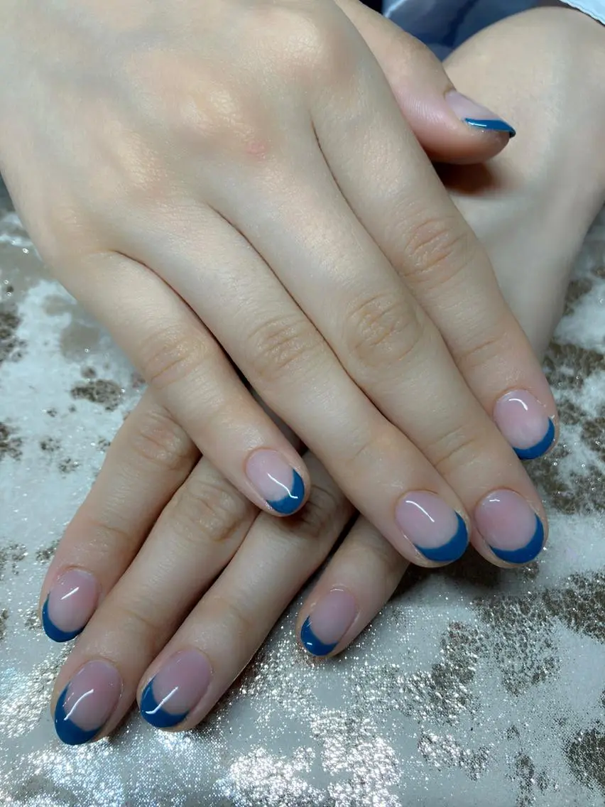 ネイル フレンチネイル komohana salon🌺のネイルデザイン