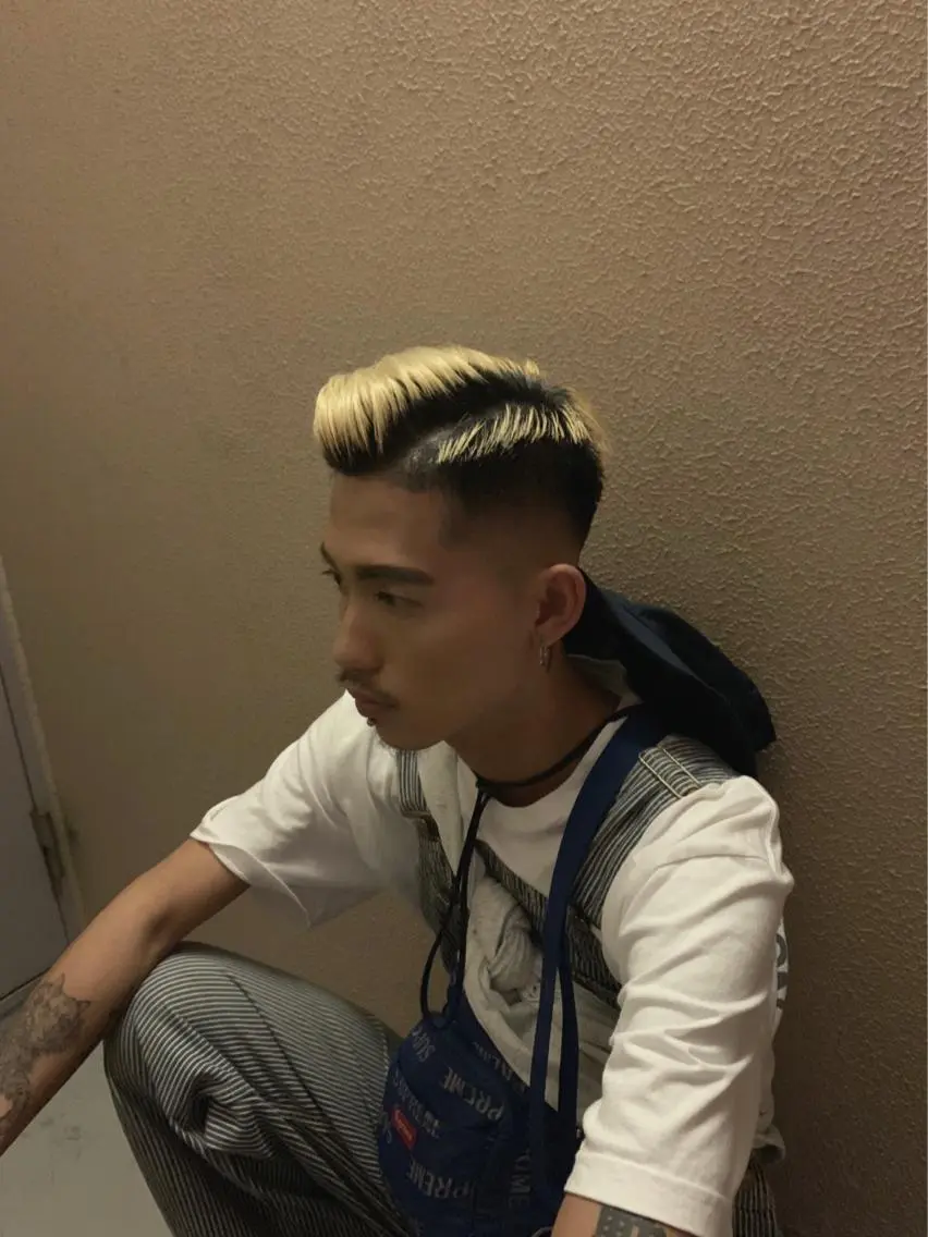 ショート 💈 クラモトダイセイのヘアスタイル