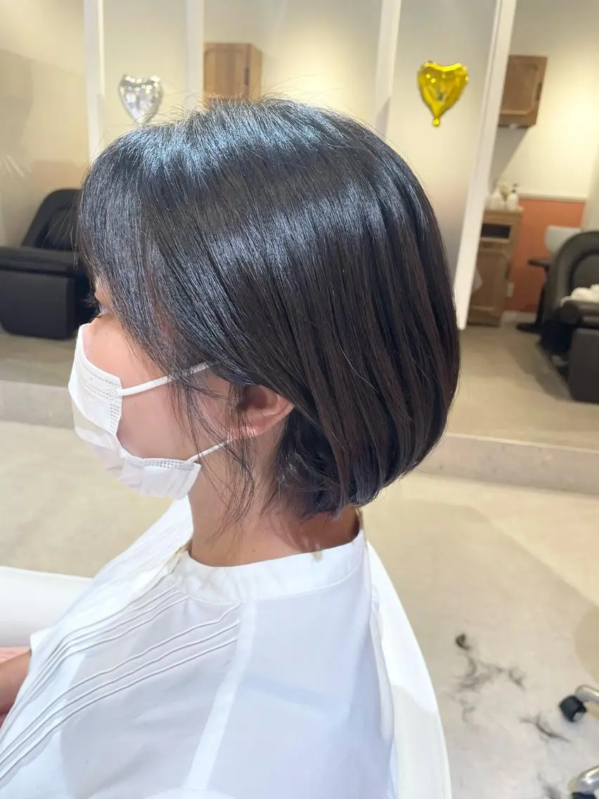 ショート カット 和田 真依のヘアスタイル