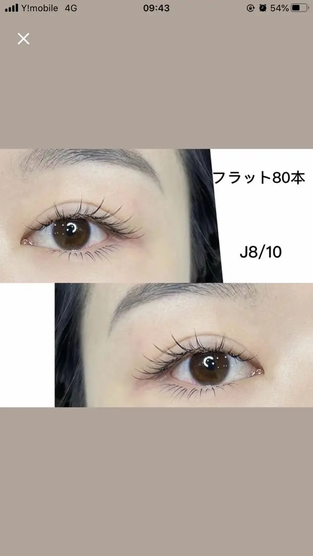 マツエク・マツパ An beauty 3のマツエク・マツパデザイン