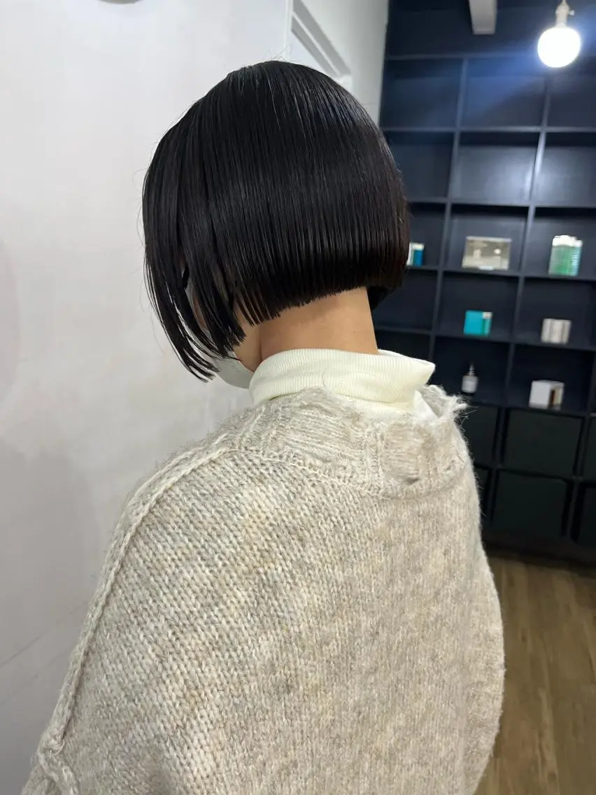ショート 髪質改善/艶カラー MISATOのヘアスタイル