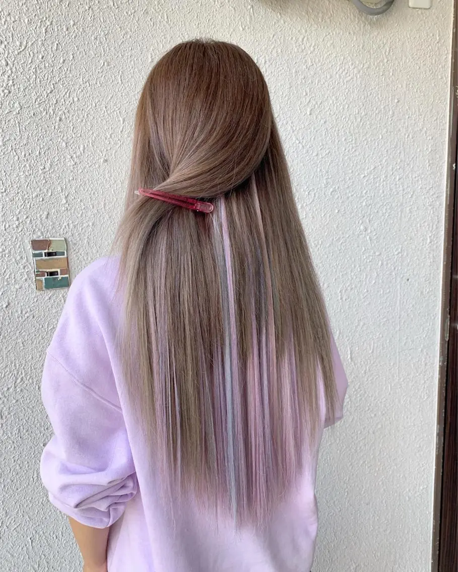 ロング eye エクステ専門店Rのヘアスタイル