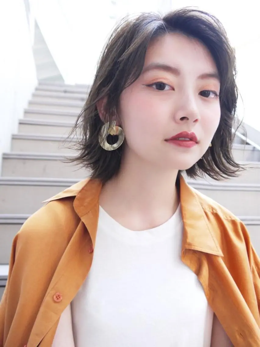ショート 一井 智貴のヘアスタイル