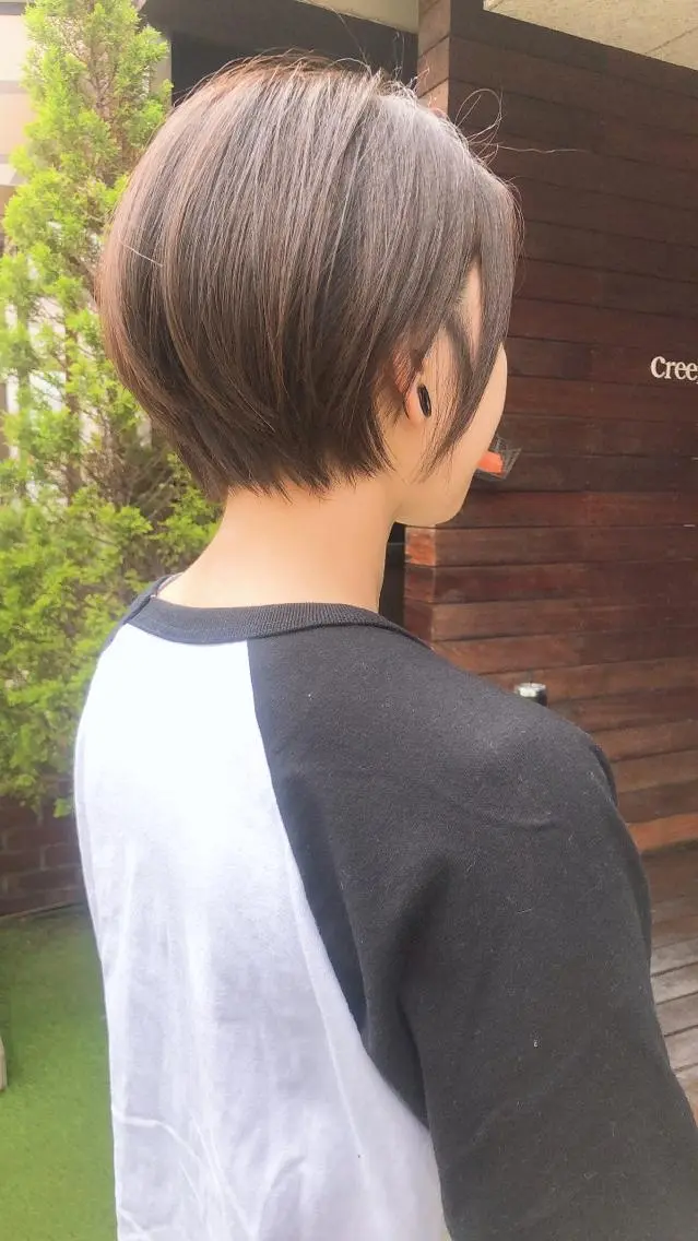 ショート creep hair nozomiのヘアスタイル