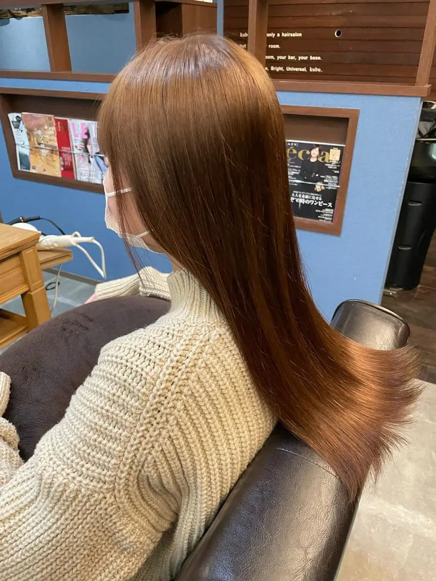 カラー 🎀Kubu🍀 Natsumu🎀のヘアスタイル