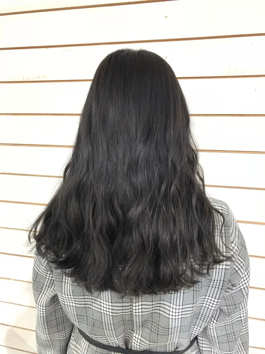 ロング ヘアカラー トリートメント 🧡艶髪/エクステ 🫧🧡YUKI❄️のヘアスタイル